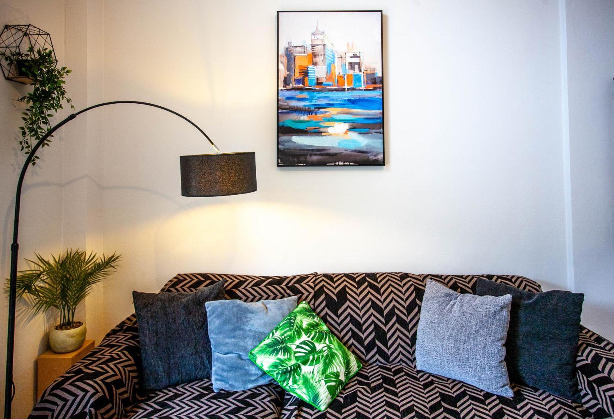 Unique Apartment Hriszí Aktí Haniá Kültér fotó