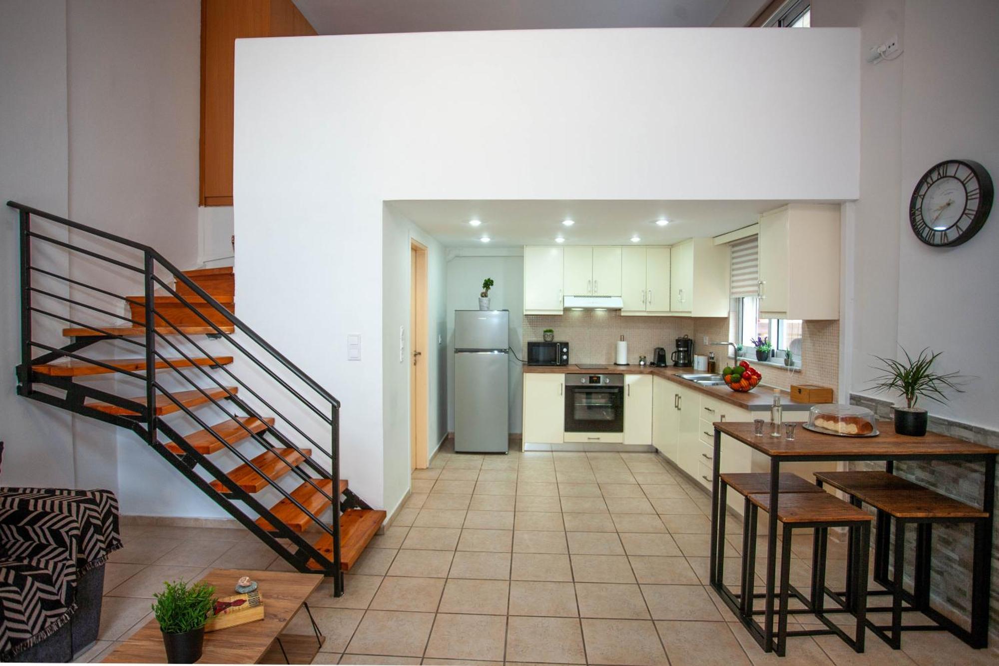 Unique Apartment Hriszí Aktí Haniá Kültér fotó