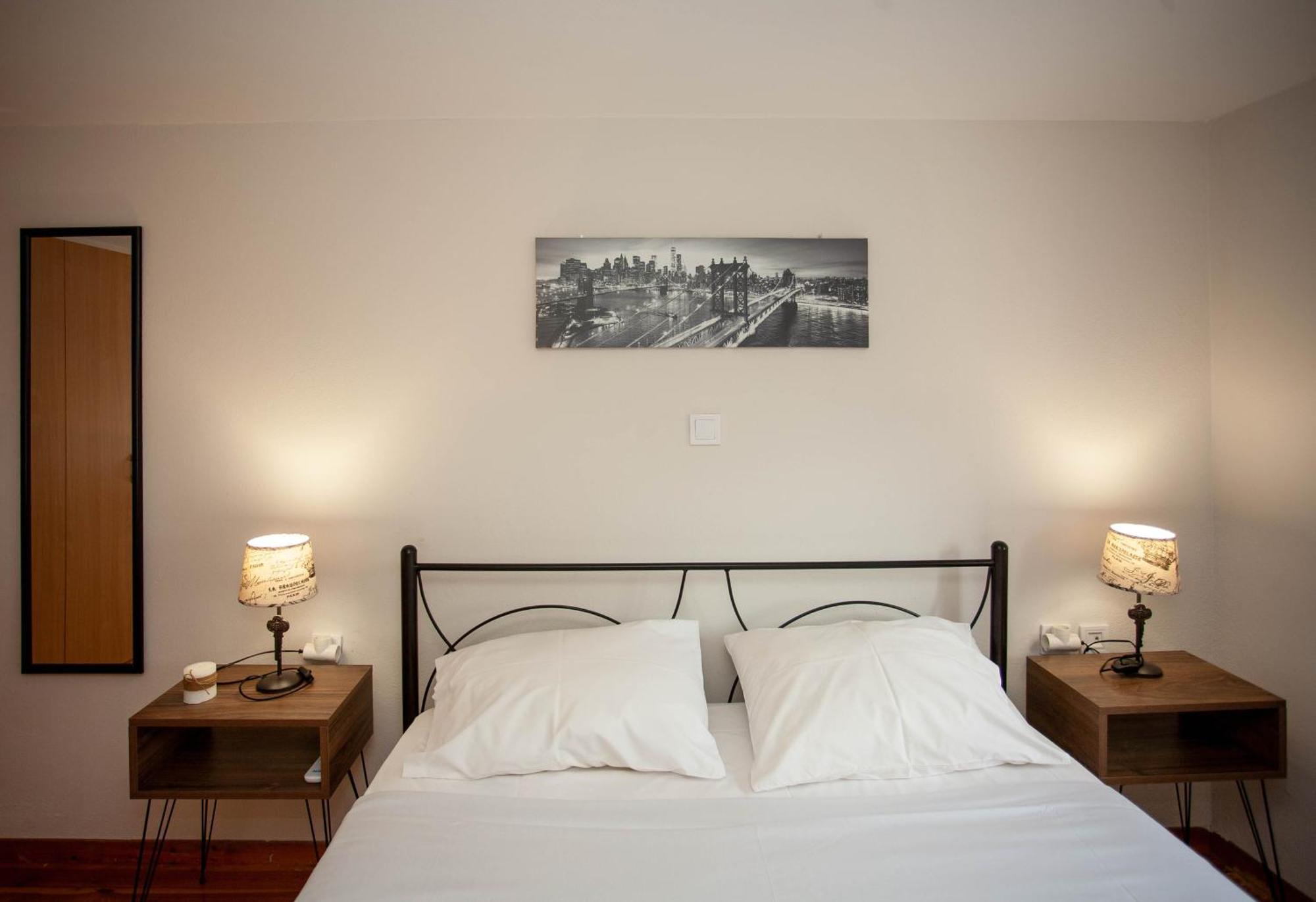 Unique Apartment Hriszí Aktí Haniá Kültér fotó