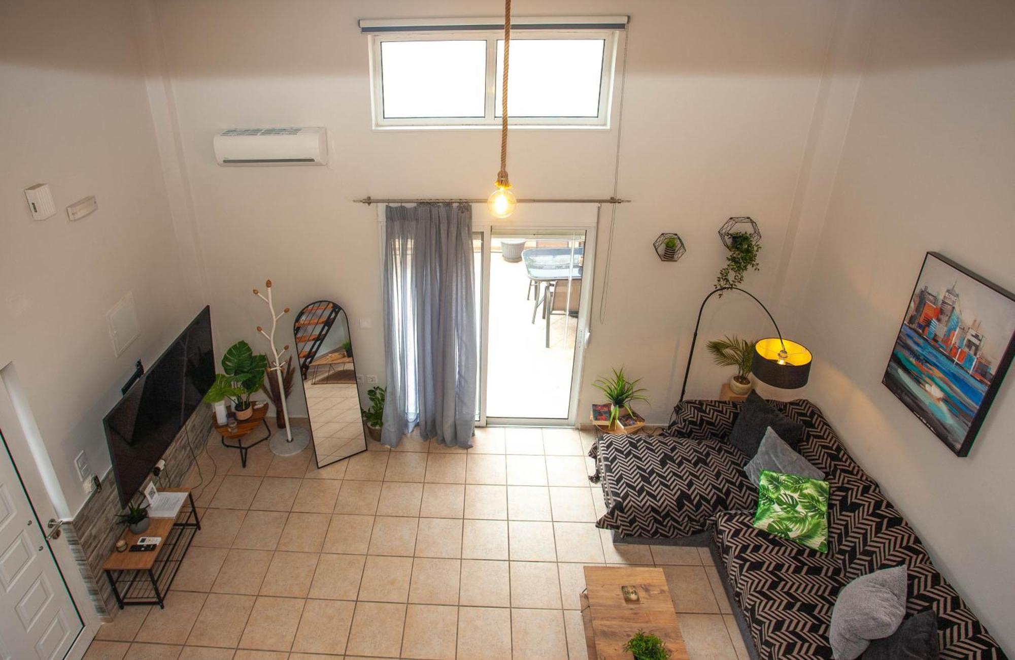 Unique Apartment Hriszí Aktí Haniá Kültér fotó