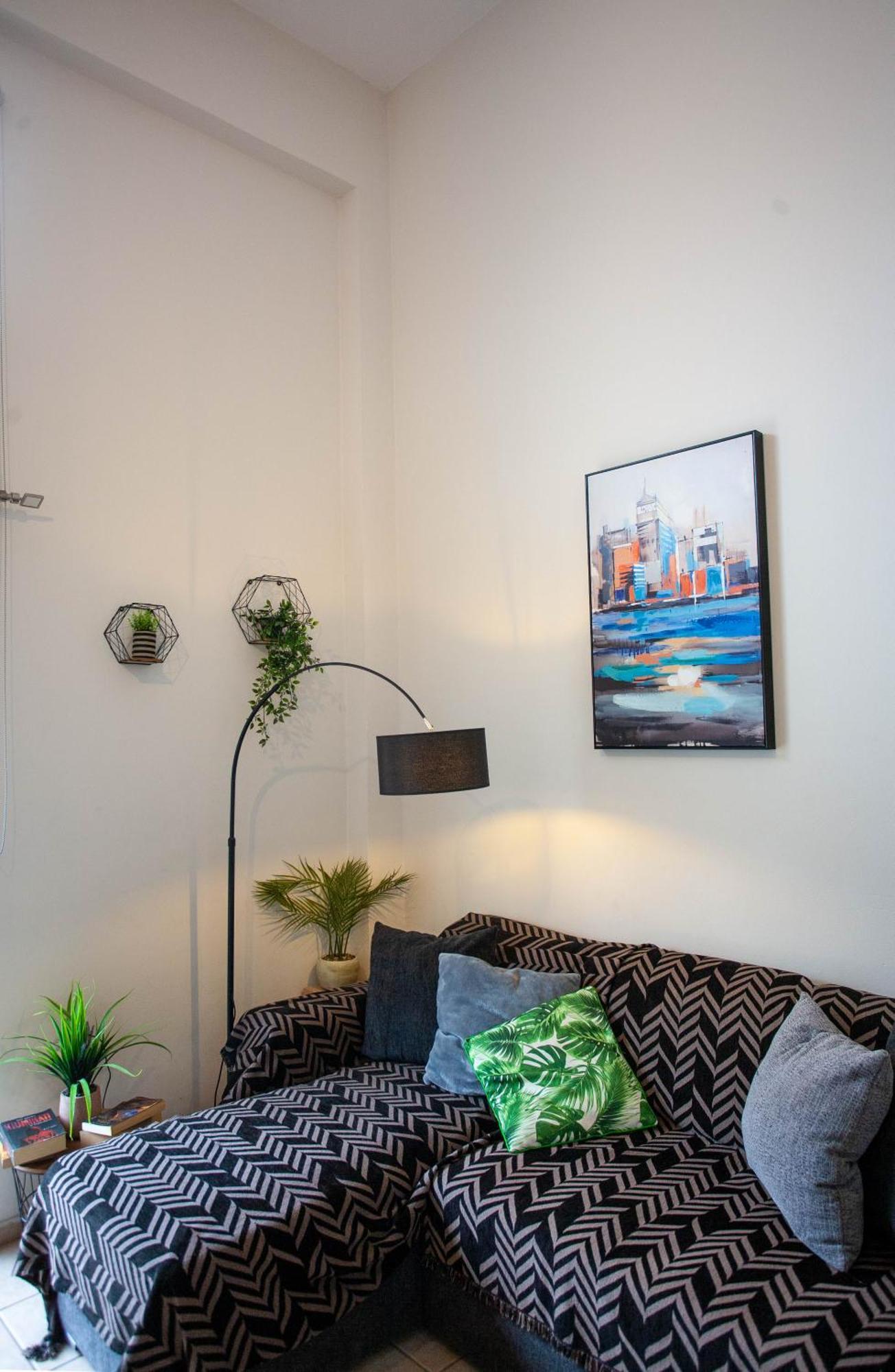 Unique Apartment Hriszí Aktí Haniá Kültér fotó