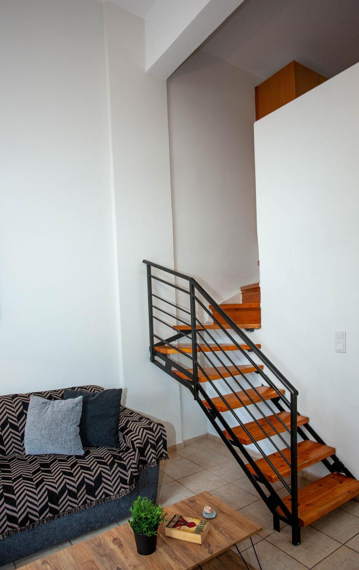 Unique Apartment Hriszí Aktí Haniá Kültér fotó
